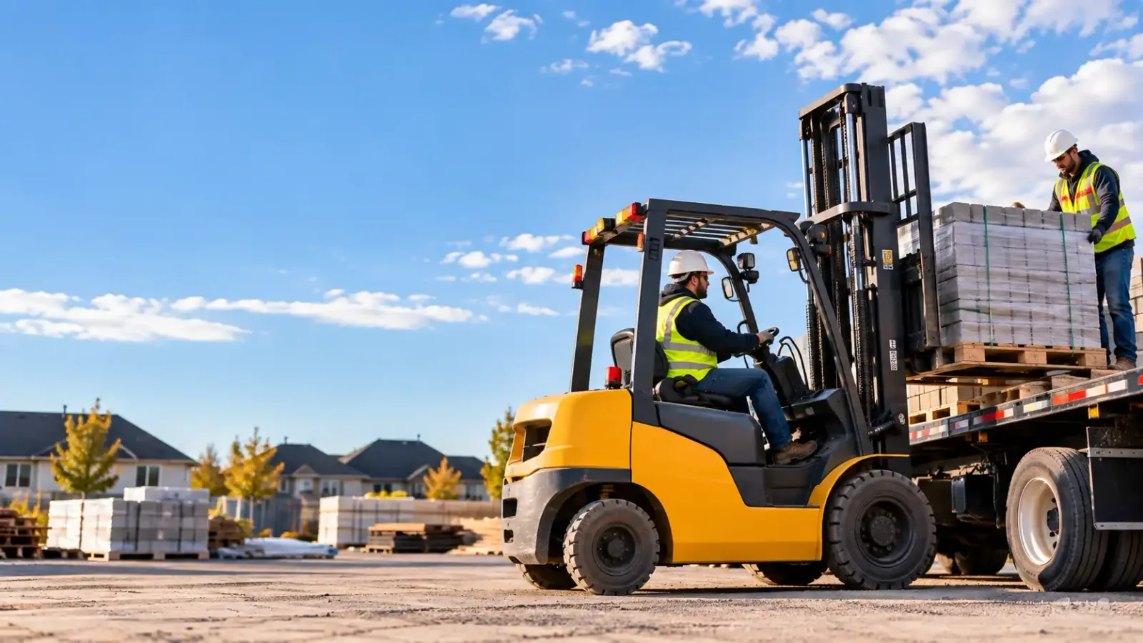 Forklift Rental in North Providence, RI